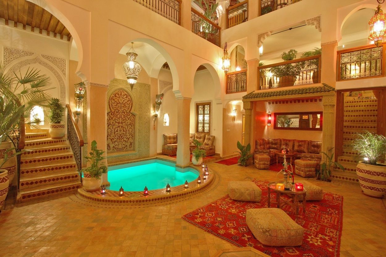 RY862 / SUBLIME RIAD MAISON D HOTE / 7 SUITES / BASSIN & VOLUMES ...